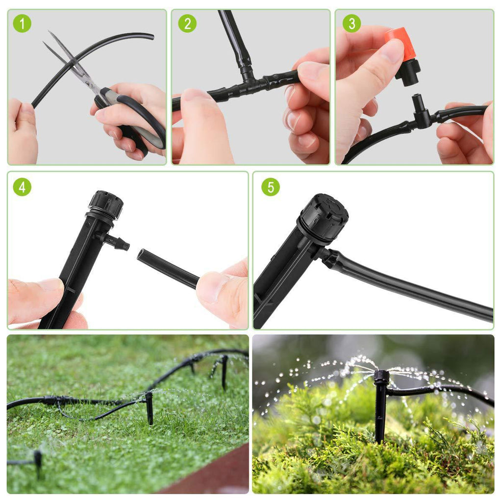 20M Automatic irrigation system for plants