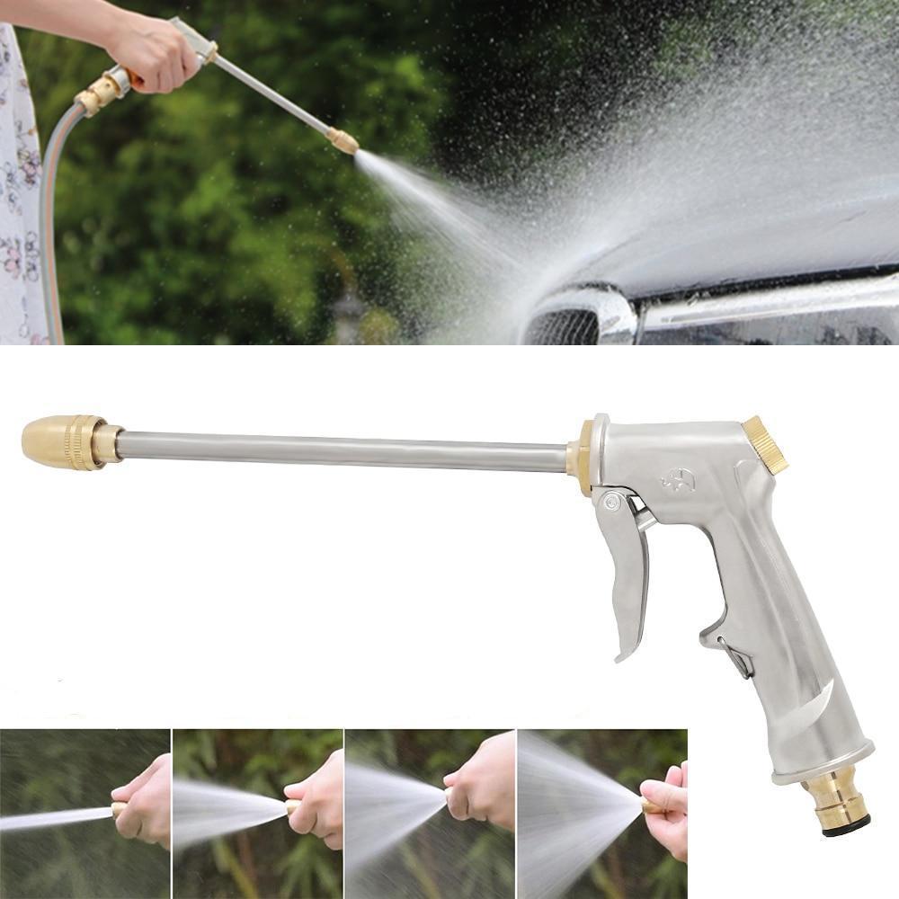 High Pressure Power Washer Spray Nozzle + 6 Hose Connectors
