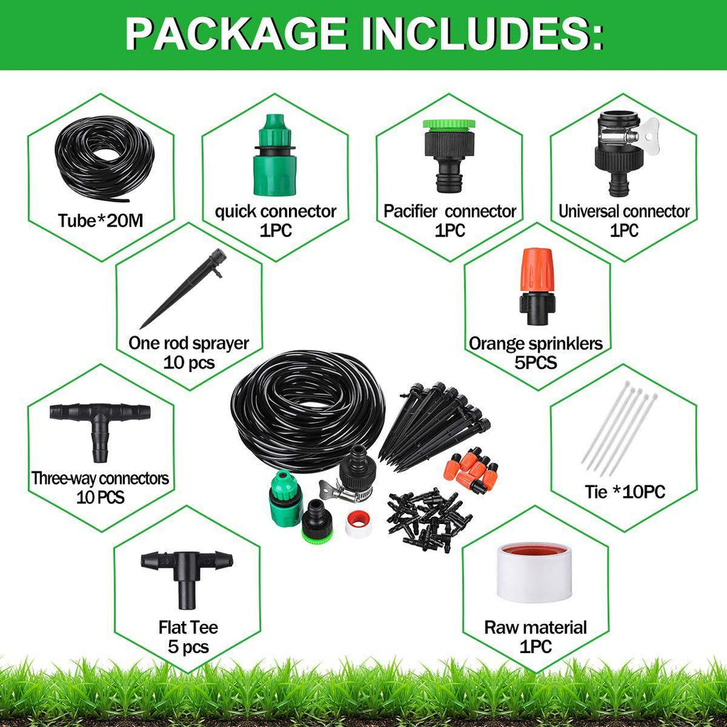 20M Automatic irrigation system for plants