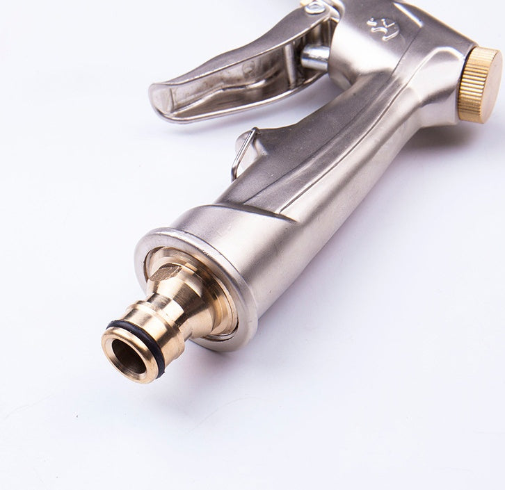 High Pressure Power Washer Spray Nozzle + 6 Hose Connectors